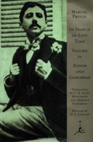 Sodom and Gomorrah by Marcel Proust