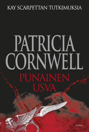 Punainen usva by Patricia Cornwell