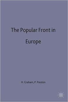 The Popular Front in Europe by Paul Preston, Helen Graham
