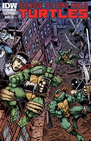 Teenage Mutant Ninja Turtles: Annual 2012 by Kevin Eastman, Kevin Eastman, Tom Waltz