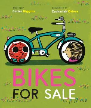 Bikes for Sale (Story Books for Kids, Books about Friendship, Preschool Picture Books) by Carter Higgins