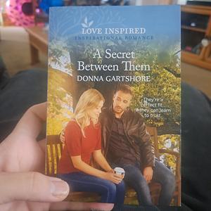 A Secret Between Them: An Uplifting Inspirational Romance by Donna Gartshore