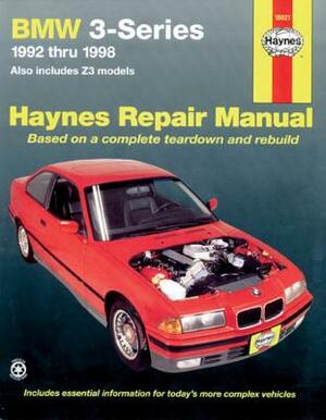 BMW Automotive Repair Manual 1992-1998 by John Haynes