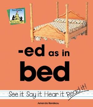 Ed as in Bed by Amanda Rondeau