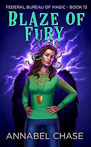 Blaze of Fury by Annabel Chase