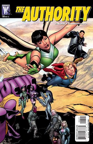 The Authority (2008) #26 by Tom Taylor, Adam Warren