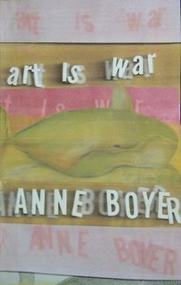 Art is War by Anne Boyer