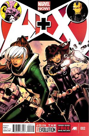 A+X #2 by Chris Bachalo