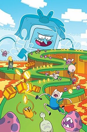 Adventure Time/Regular Show #2 by Conor McCreery, Philip Murphy, Mattia Di Meo