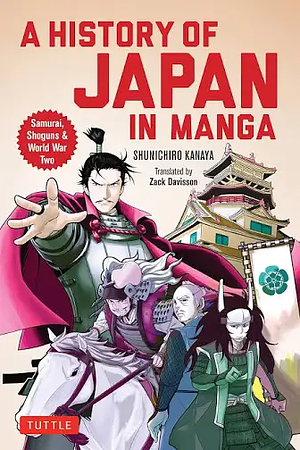 A history of Japan in manga  by shunichrio Kanaya