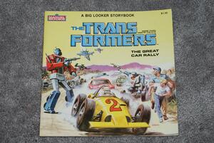 The Transformers: The Great Car Rally by Dwight Jon Zimmerman