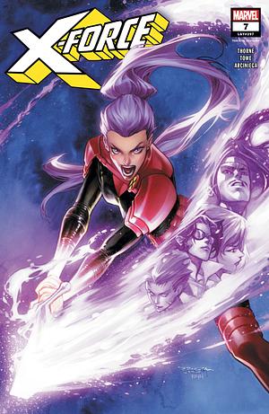 X-force (2024) #7 by Geoffrey Thorne