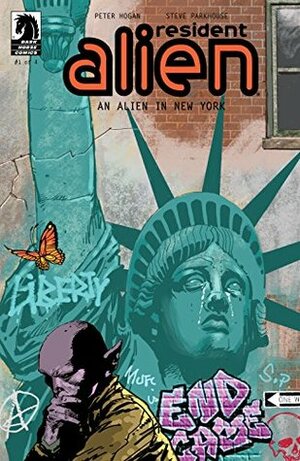 Resident Alien: An Alien in New York #1 by Peter Hogan, Steve Parkhouse