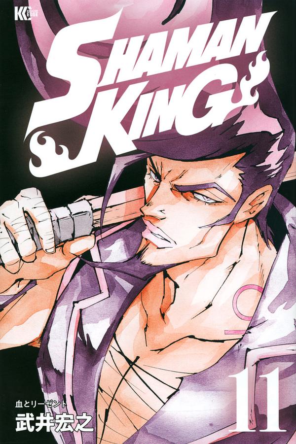 Shaman King ~シャーマンキング~ KC完結版 (11) by 武井宏之, Hiroyuki