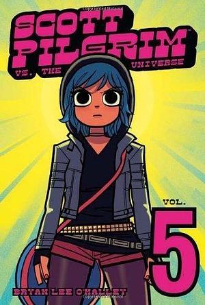 by Bryan's Scott Pilgrim Volume 5 by Bryan Lee O’Malley, Bryan Lee O’Malley