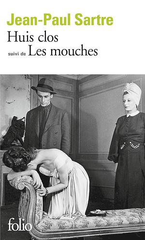 Huis clos [suivi de] Les mouches by Jean-Paul Sartre