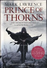 Prince of Thorns by Mark Lawrence