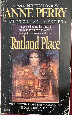 Rutland Place by Anne Perry