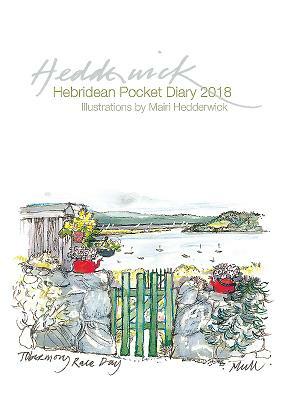 Hebridean Pocket Diary 2018 by Mairi Hedderwick