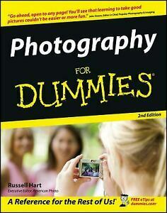 Photography for Dummies by Russell Hart