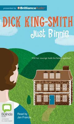 Just Binnie by Dick King-Smith