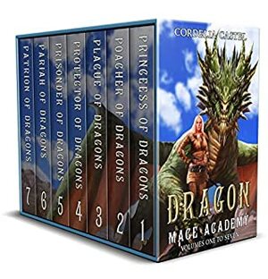 Dragon Mage Academy The Complete Series: Books 1-7 Box Set by Cordelia Castel
