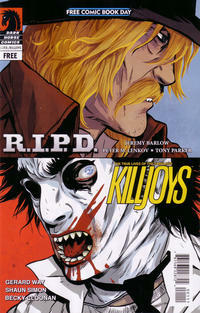 The True Lives of the Fabulous Killjoys / R.I.P.D. / Mass Effect by Mac Walters, Gerard Way, Jeremy Barlow, Shaun Simon