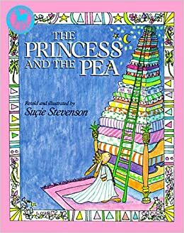 The Princess and the Pea by Suçie Stevenson