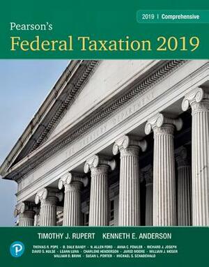 Pearson's Federal Taxation 2019 Individuals Plus Mylab Accounting with Pearson Etext -- Access Card Package by Kenneth Anderson, Thomas Pope, Timothy Rupert