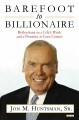 Barefoot to Billionaire by Jon M. Huntsman Sr.