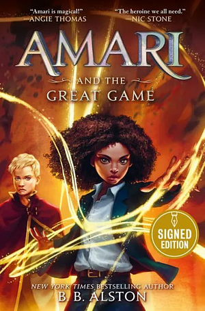 Amari and the Great Game by B.B. Alston