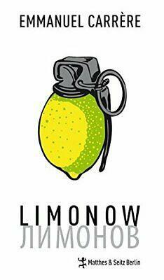 Limonow by John Lambert, Emmanuel Carrère
