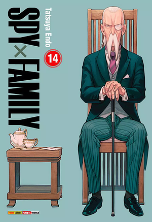Spy x Family 14 by Tatsuya Endo