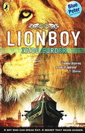 Lionboy by Zizou Corder, Zizou Corder