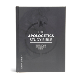 CSB Apologetics Study Bible, Hardcover by Csb Bibles by Holman