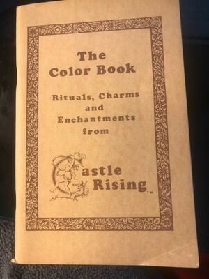 The Color Book: Rituals, Charms and Enchantments from Castle Rising by Jo Dixon