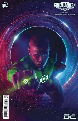 Green Lantern War Journal  by Phillip Kennedy Johnson