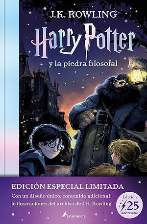 Harry Potter Y La Piedra Filosofal (Edición Especial Limitada 25 Aniversario by J.K. Rowling