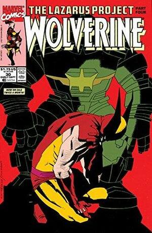 Wolverine (1988-2003) #30 by Jo Duffy
