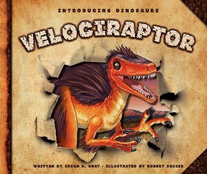 Velociraptor by Susan H. Gray