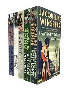 Jacqueline Winspear 5 Books Collection Set by Jacqueline Winspear