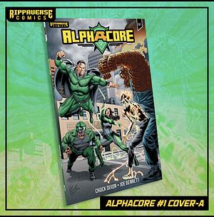 Alphacore #1 by Chuck Dixon
