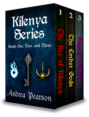 Kilenya Series Books One, Two, and Three by Andrea Pearson