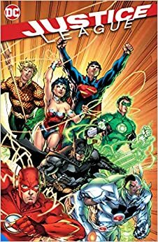 The New 52 Justice League #1 Direct edition by Geoff Johns