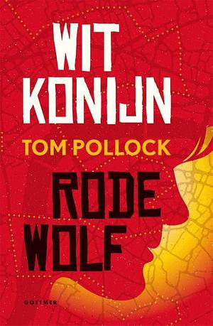 Wit Konijn  / Rode Wolf by Tom Pollock