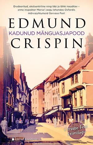 Kadunud mänguasjapood by Edmund Crispin