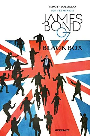 James Bond: Black Box by Benjamin Percy, Chris O'Halloran, Rapha Lobosco