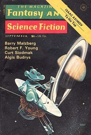 The Magazine of Fantasy and Science Fiction - 304 - September 1976 by Edward L. Ferman