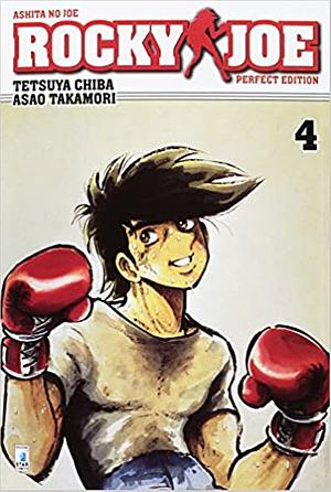 Rocky Joe. Perfect edition, Volume 4 by Tetsuya Chiba, Asao Takamori