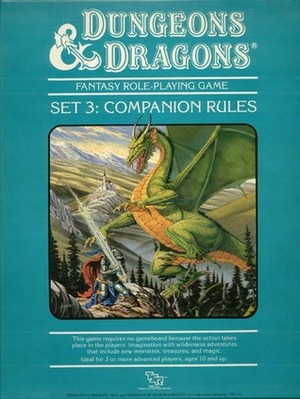 Dungeons and Dragons Set No. 3: Companion Rules by Frank Mentzer